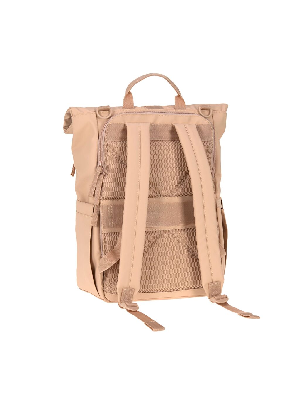 Rolltop Up Bebek Bakım Sırt Çantası Peach Rose-1