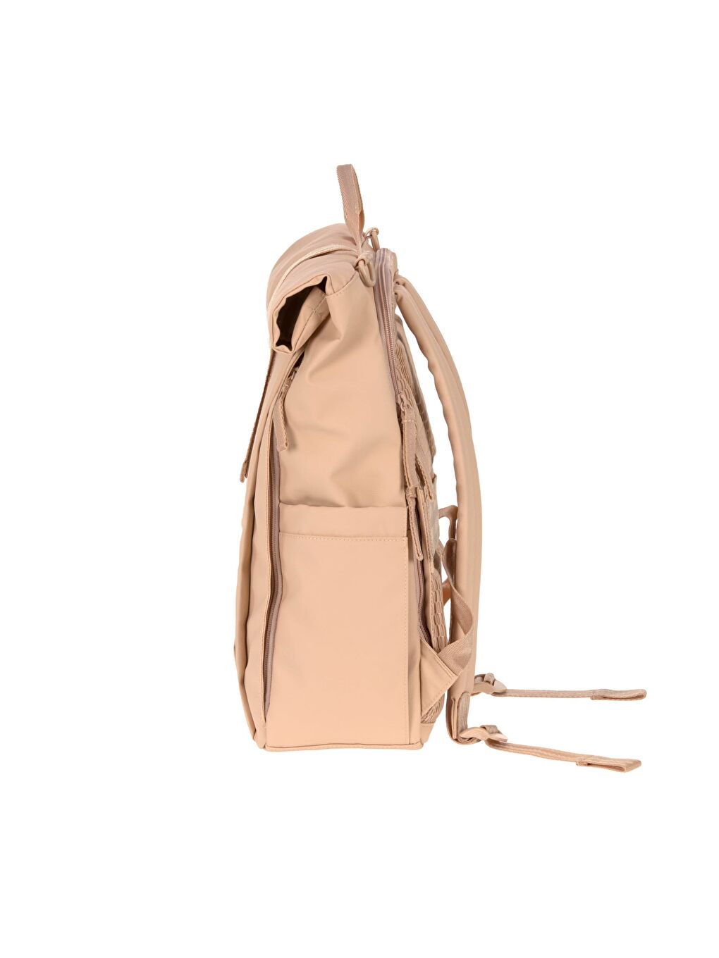 Rolltop Up Bebek Bakım Sırt Çantası Peach Rose-2