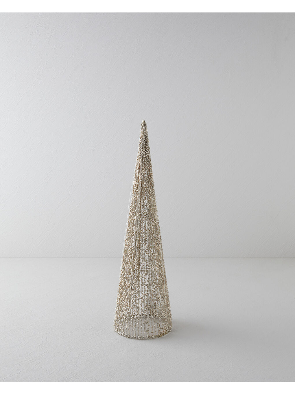 Sarı Kerry Dekoratif Obje 50 cm Gold