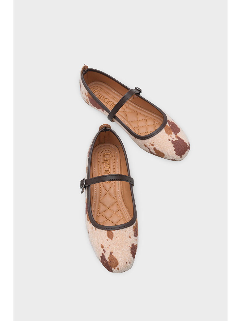 Kahverengi Hanna Trend Kadın Babet-5