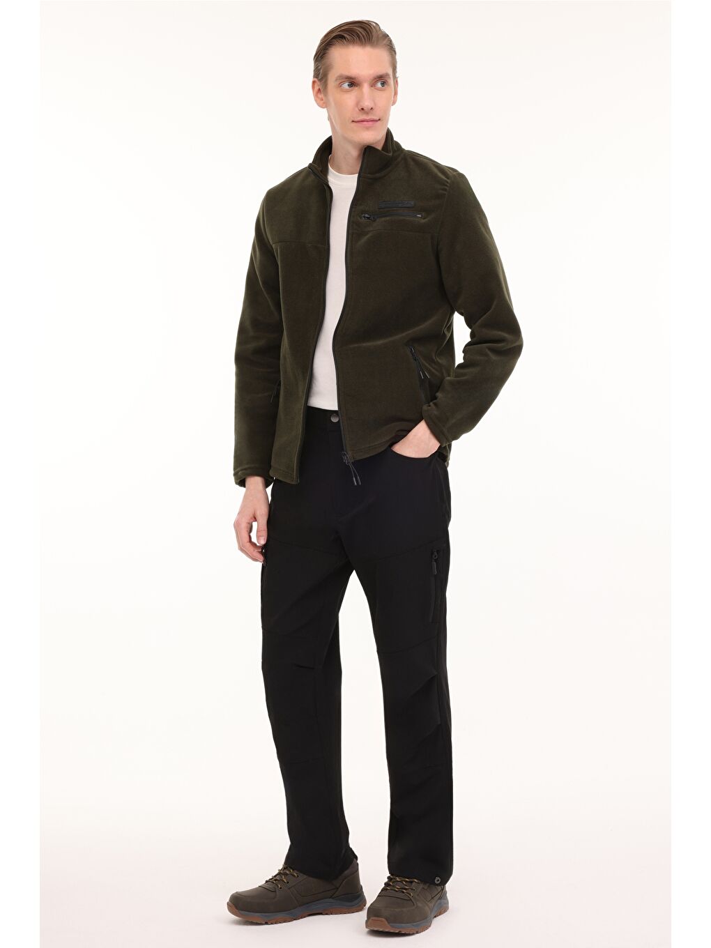 ML CHAD 7SN163 4PR Haki Erkek Polar-2