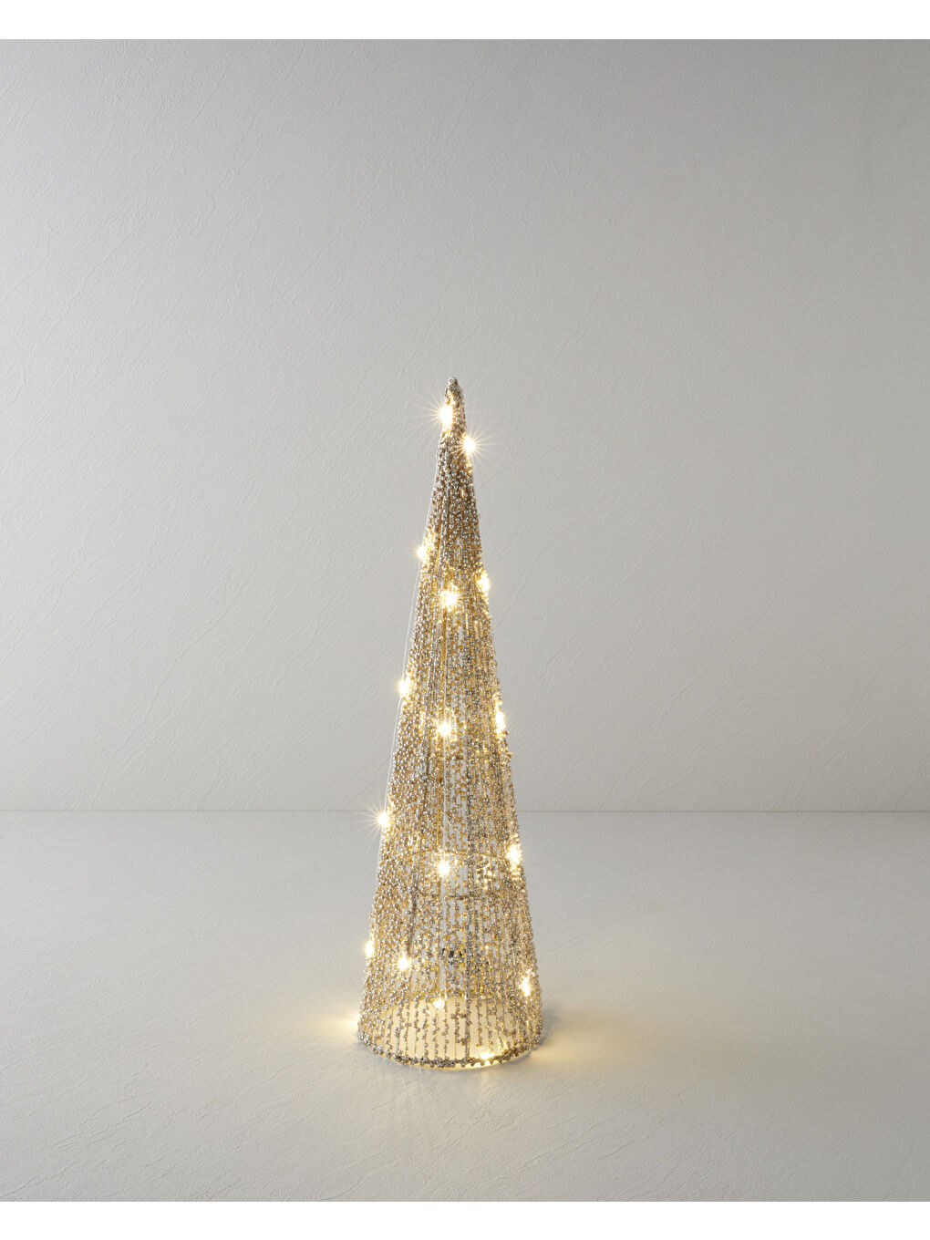 Sarı Kerry Dekoratif Obje 50 cm Gold-1