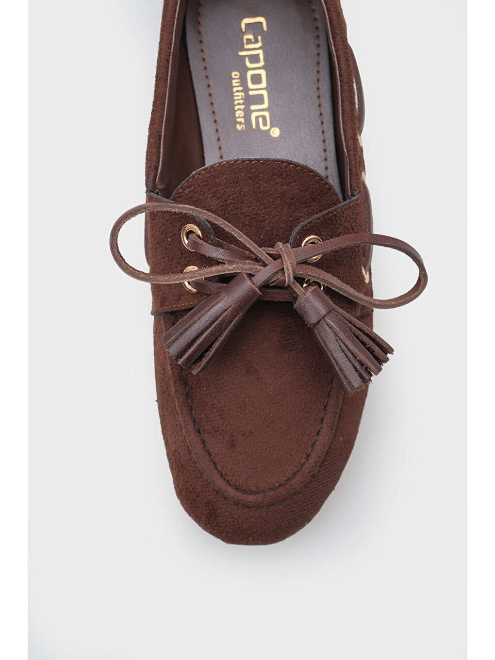 Kahverengi Marillin Kadın Loafer-2