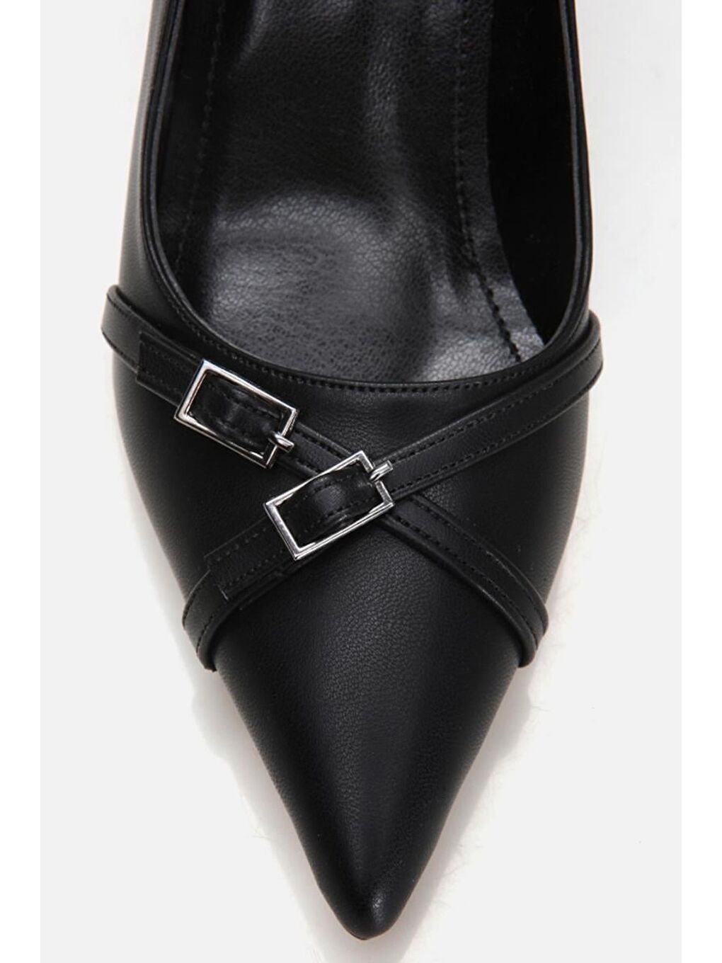 Siyah Kadın Topuklu Ayakkabı-3