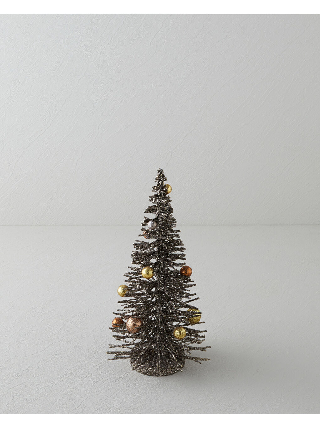 Christmas Tree Dekoratif Obje 30 cm Koyu Kahverengi-1