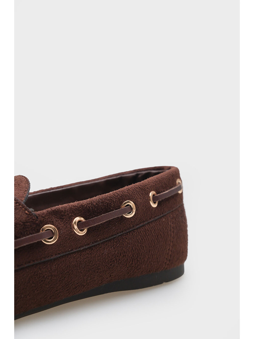 Kahverengi Marillin Kadın Loafer-4
