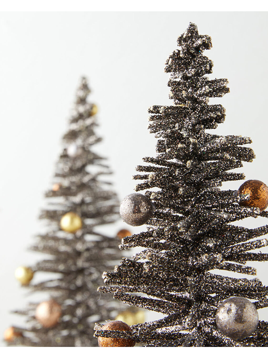 Christmas Tree Dekoratif Obje 30 cm Koyu Kahverengi-2