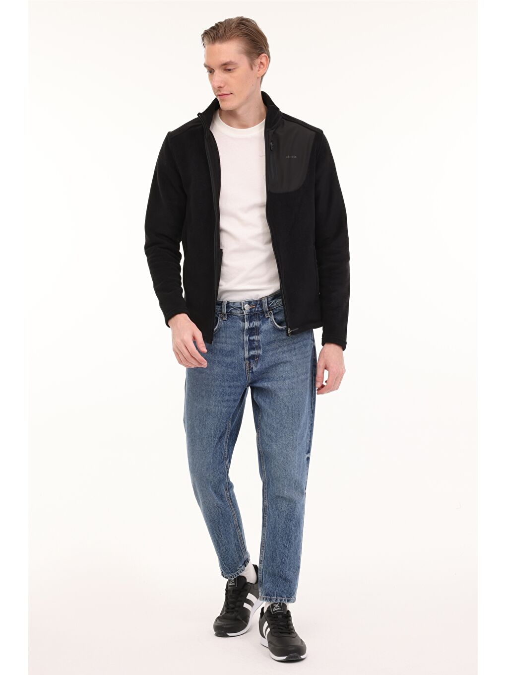 ML CHEST POLAR 4PR Siyah Erkek Polar-2