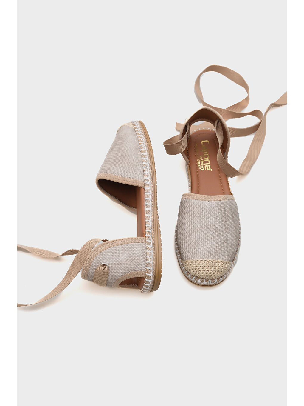 Bej Calder Kadın Espadril-4