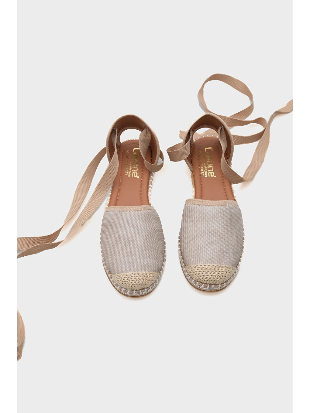 Bej Calder Kadın Espadril-5