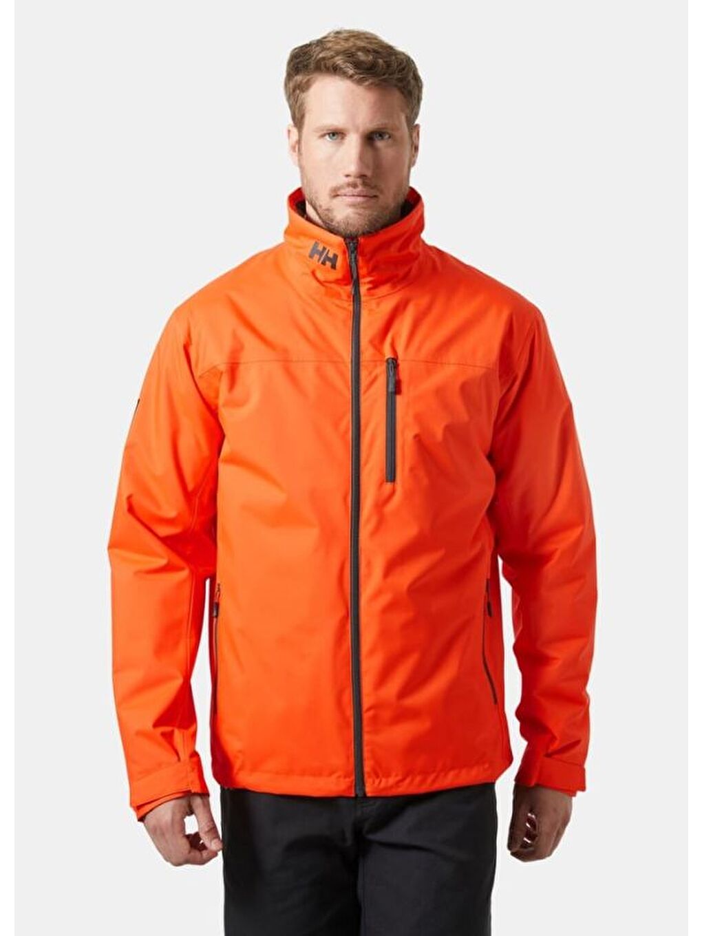 Helly Hansen Turuncu Crew Midlayer Jacket 2.0 Erkek Mont HHA.34444.HHA.307 - 2