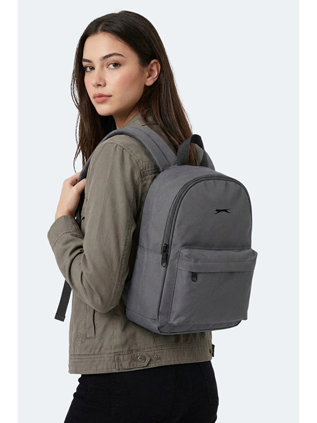 Gulena Unisex Koyu Gri Sırt Çantası-2