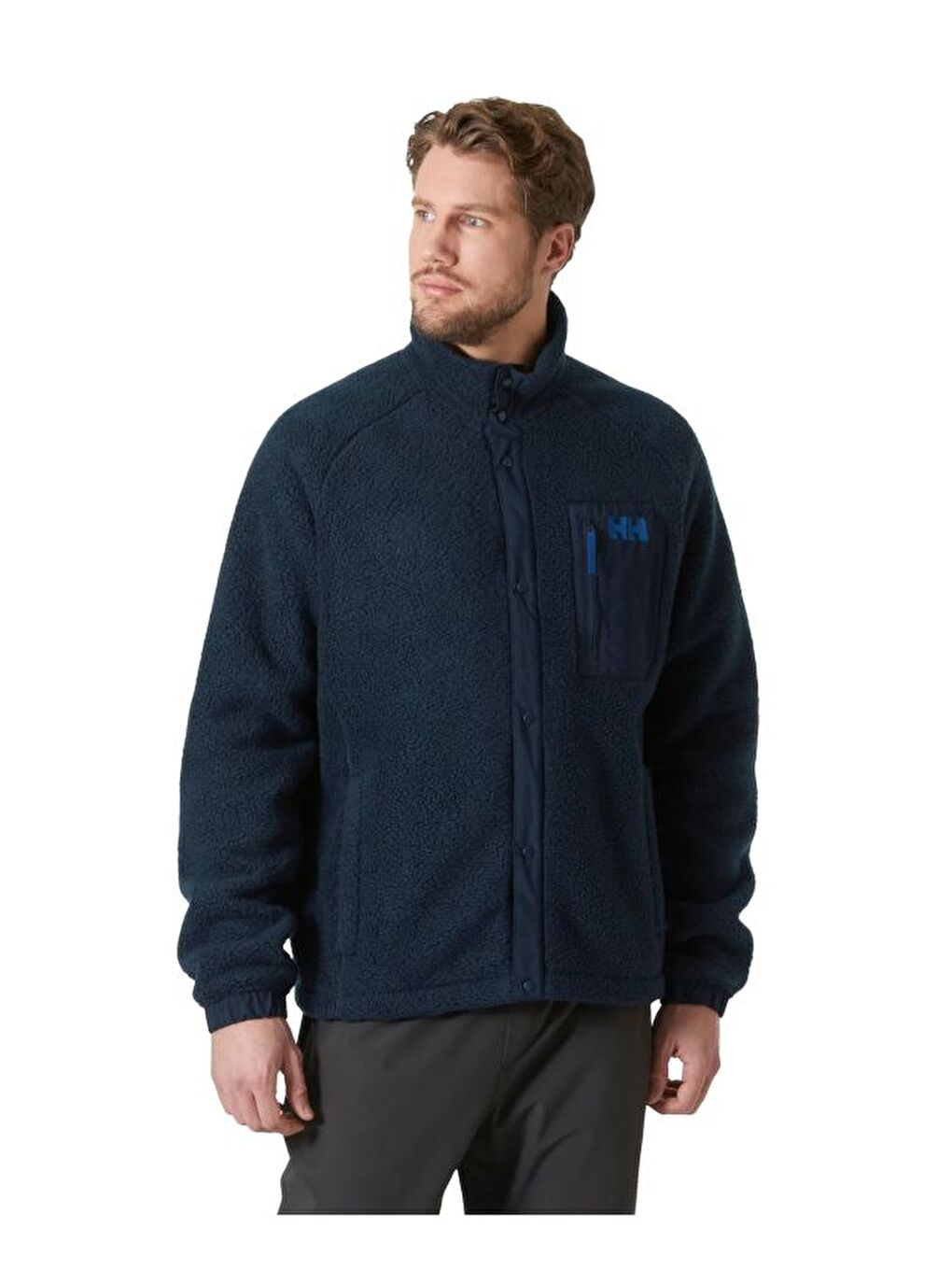 Helly Hansen Lacivert Panorama Pile Snap Polar Mont HHA.63348