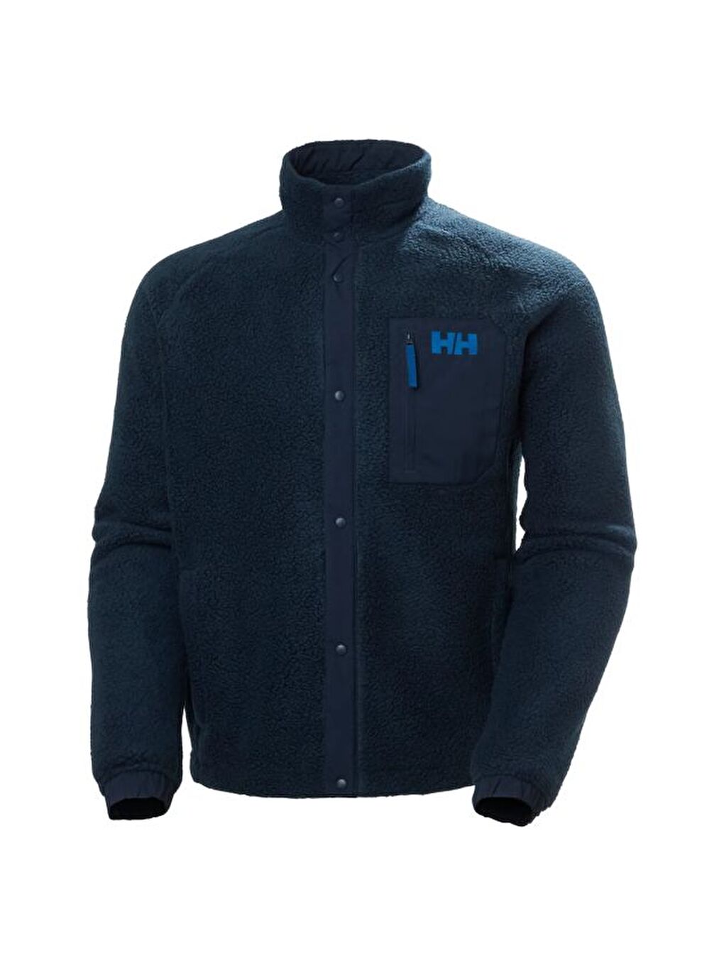 Helly Hansen Lacivert Panorama Pile Snap Polar Mont HHA.63348 - 4