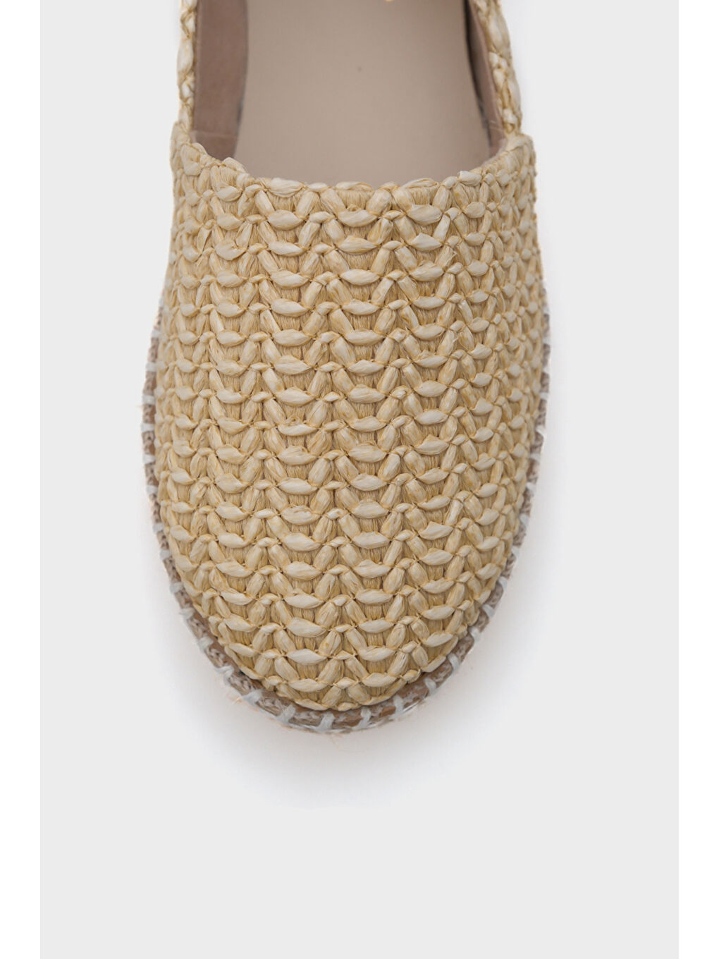 Bej Pasarella Kadın Espadril-2