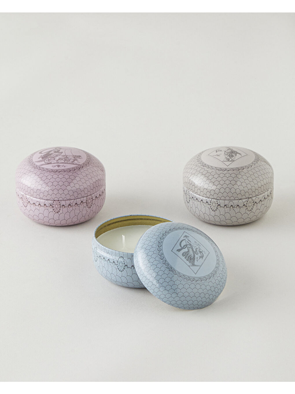 Vesta Kokulu Mum 170 g Beyaz-3