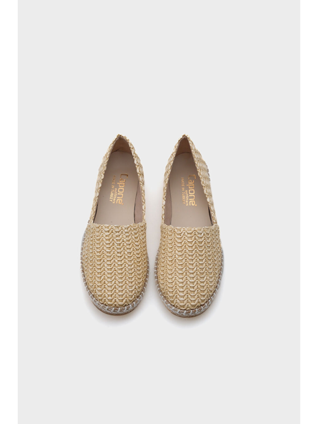 Bej Pasarella Kadın Espadril-5