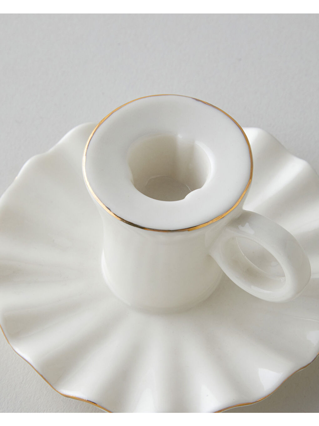 Dessa Mumluk 6,5 cm Beyaz-1