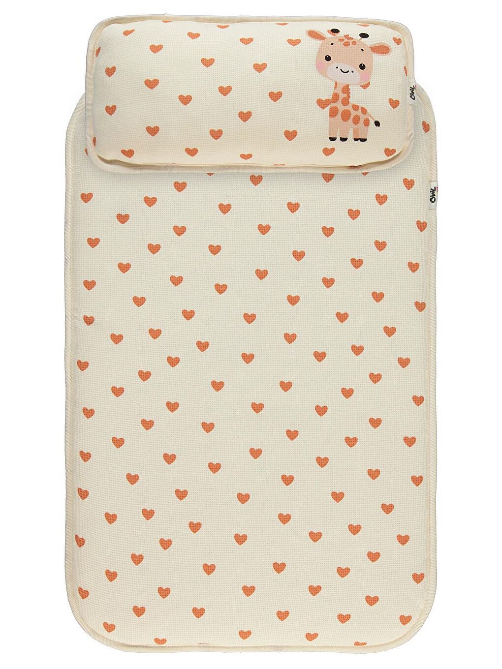 Baby Kalp Zürafa Alt Açma - Fil Dişi Standart