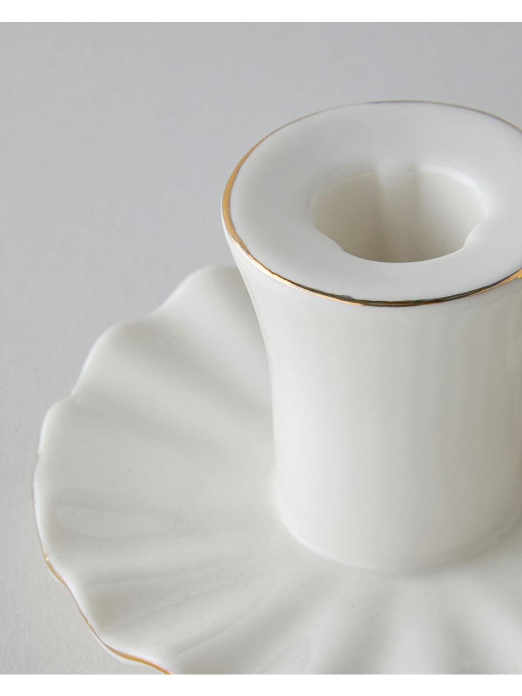 Dessa Mumluk 6,5 cm Beyaz-2