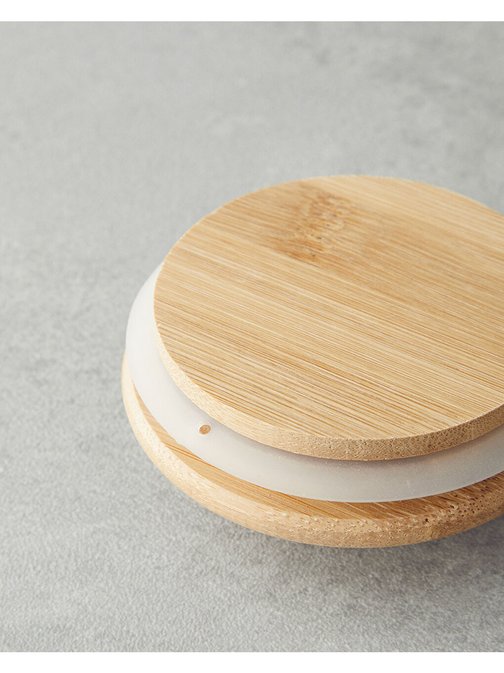 Renksiz Bohem Line Cam Kavanoz 470 ml Şeffaf-3