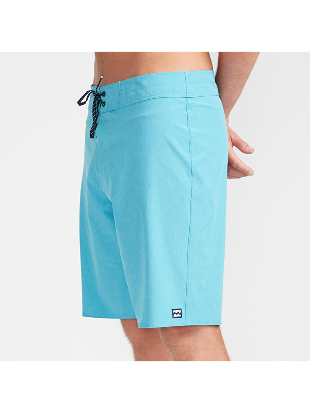 All Day Pro Erkek Mavi Boardshort-1