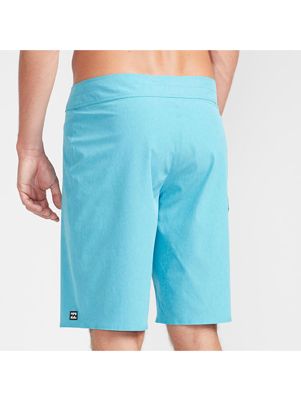 All Day Pro Erkek Mavi Boardshort-2