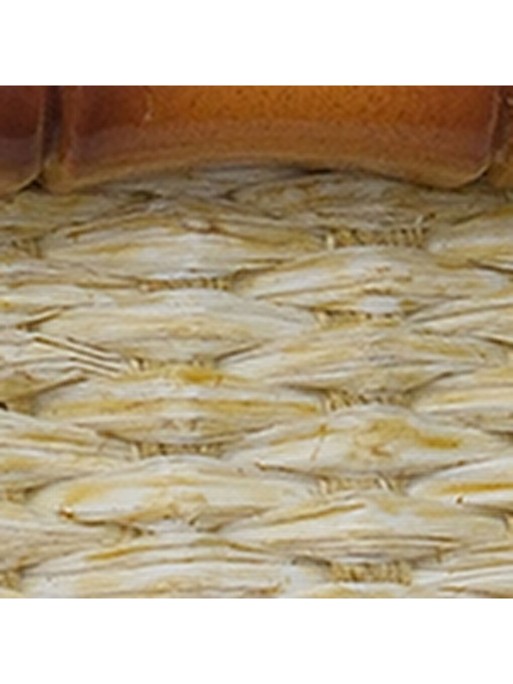 Bej Hetty Tahta Tokalı Hasır Stiletto-6