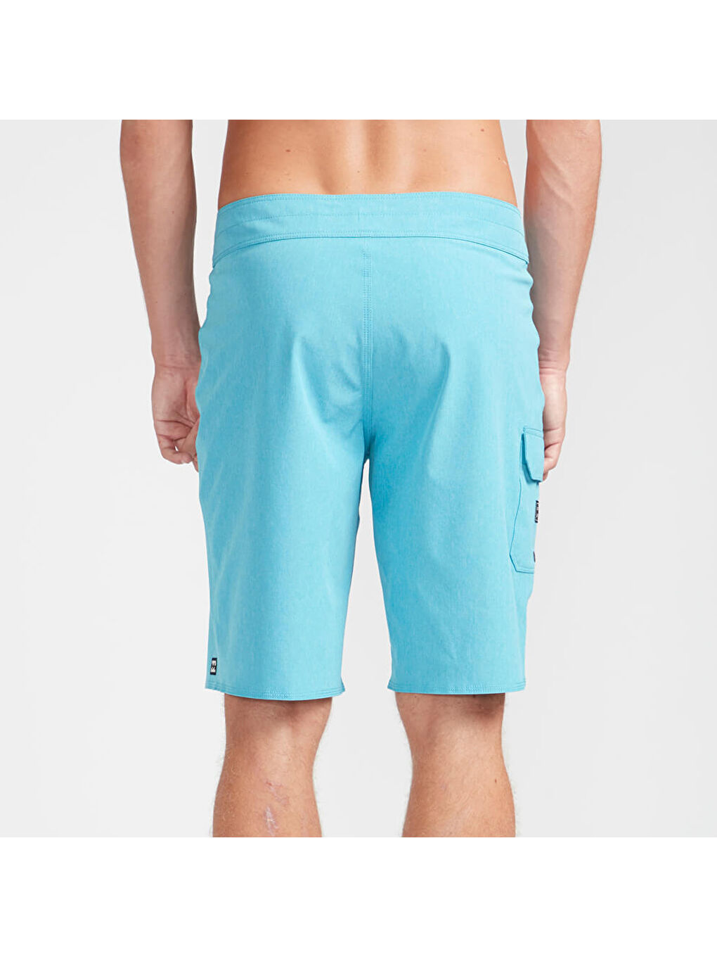 All Day Pro Erkek Mavi Boardshort-3