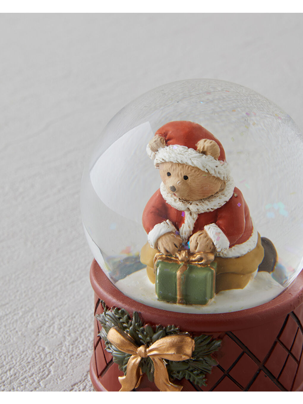 Beryl Müzik Kutusu 8,5 cm Kırmızı-1