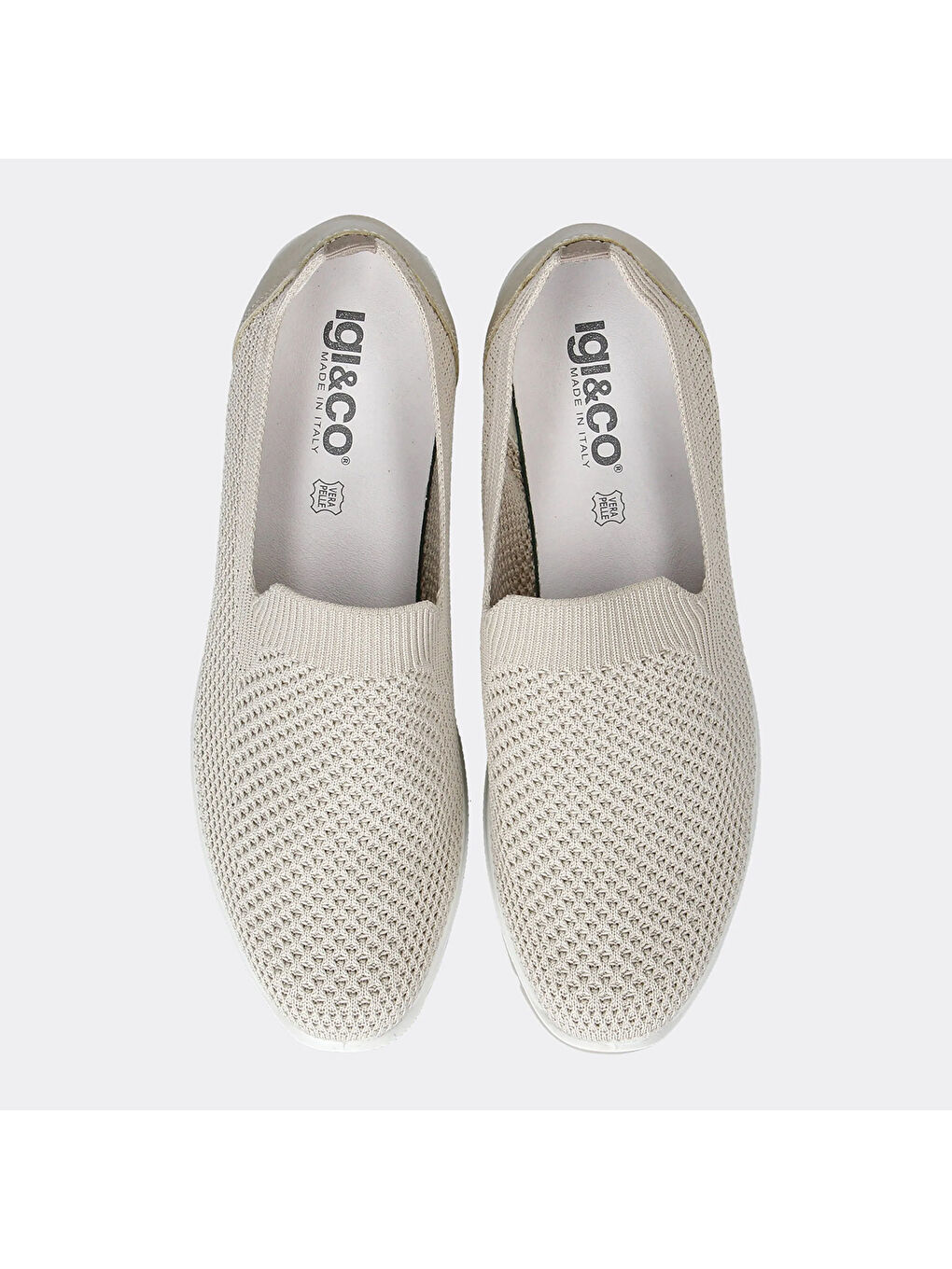 Bej Kadın Sneaker 7658633 DEH 76586 T.FLYKNIT 25 RE Cream Plat-2