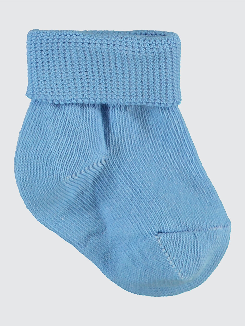 Baby Erkek Bebek 5'li Çorap Set 6-12 Ay Mavi-5