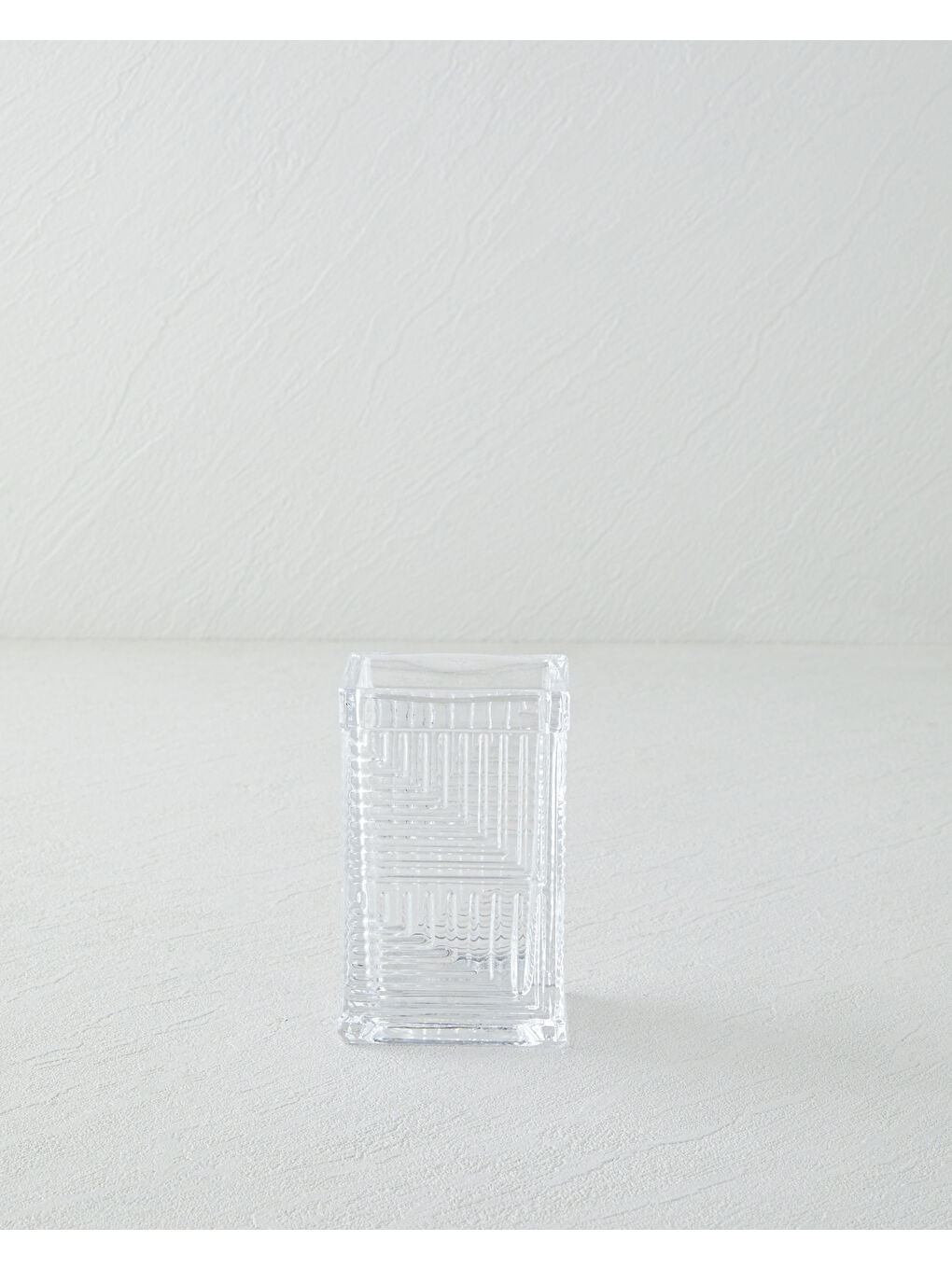 Renksiz Barton 3'lü Banyo Seti 14,5 cm Şeffaf-2