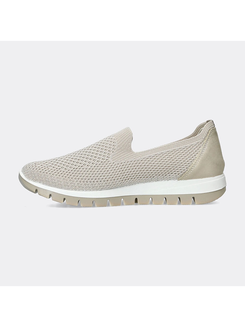 Bej Kadın Sneaker 7658633 DEH 76586 T.FLYKNIT 25 RE Cream Plat-3