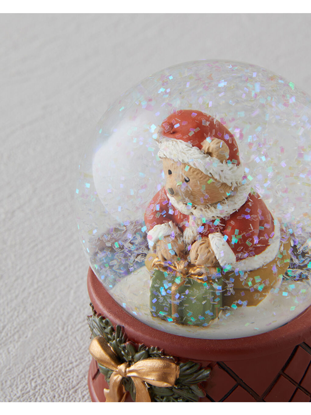 Beryl Müzik Kutusu 8,5 cm Kırmızı-2