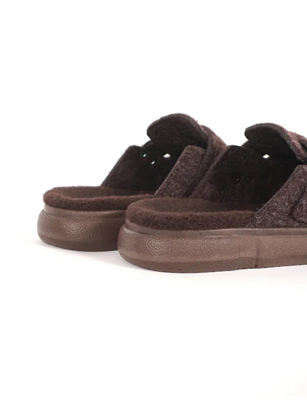 Kahverengi Erkek Ev Terliği - FELTOR-2