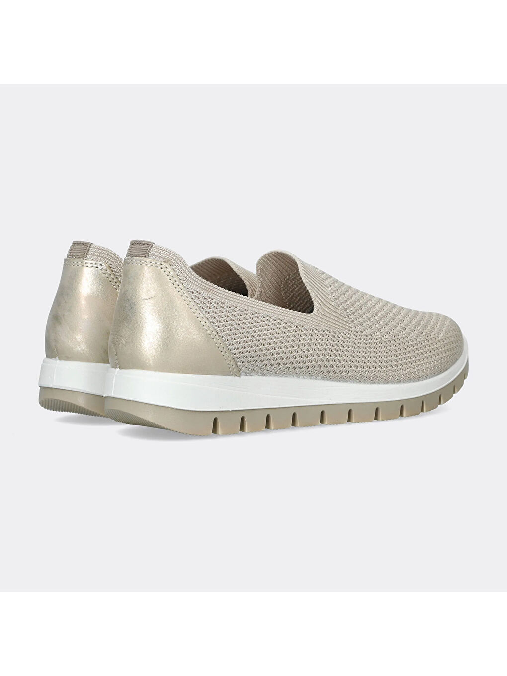 Bej Kadın Sneaker 7658633 DEH 76586 T.FLYKNIT 25 RE Cream Plat-4