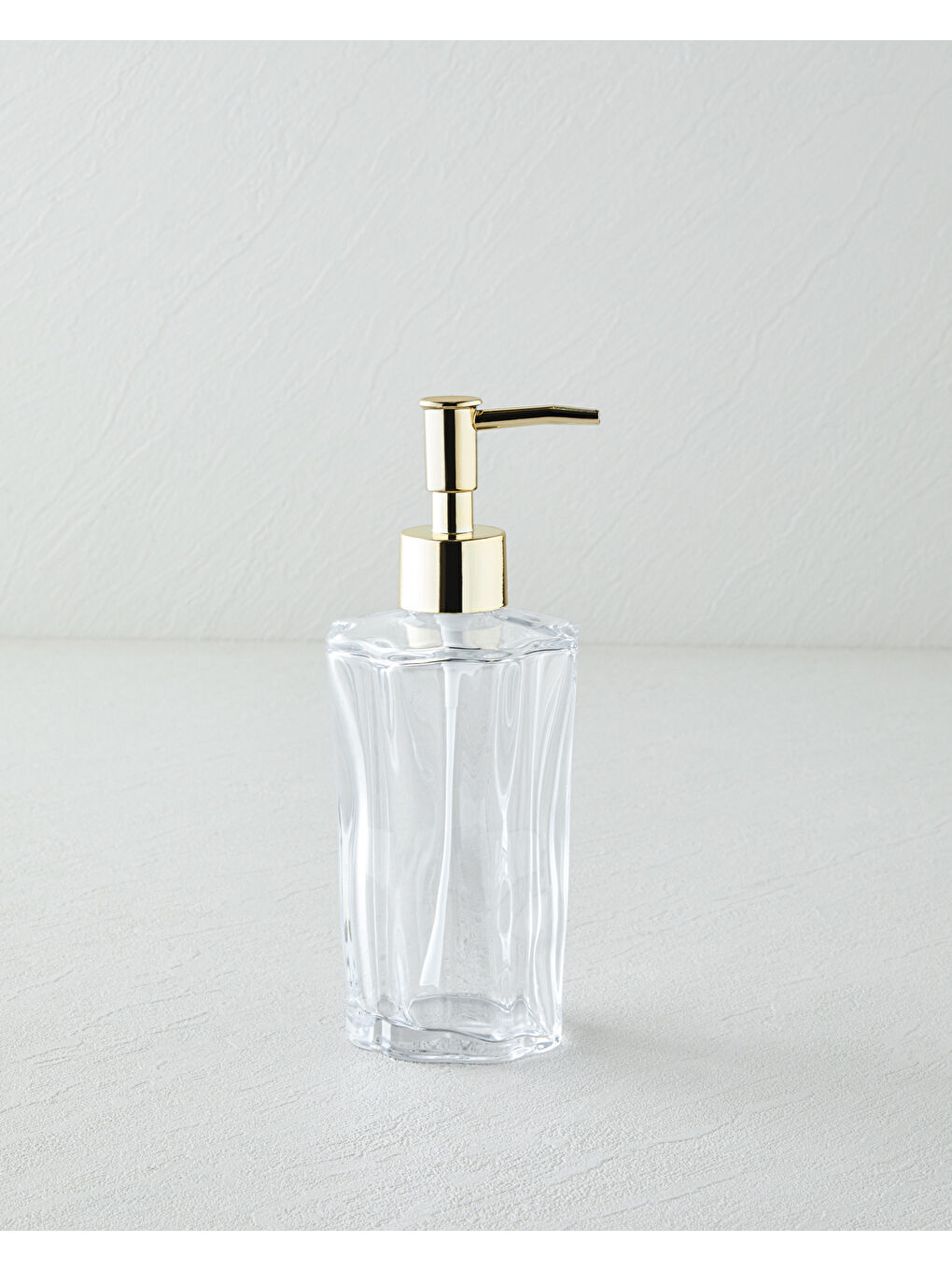 Renksiz Bega 3'lü Banyo Seti 14,5 cm Şeffaf-1