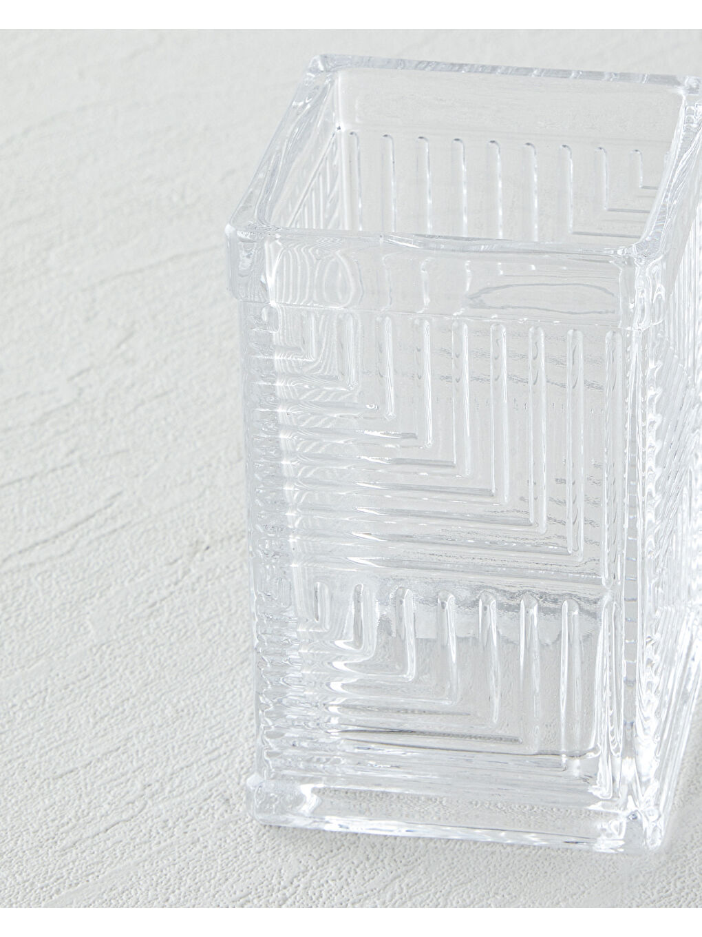 Renksiz Barton 3'lü Banyo Seti 14,5 cm Şeffaf-5