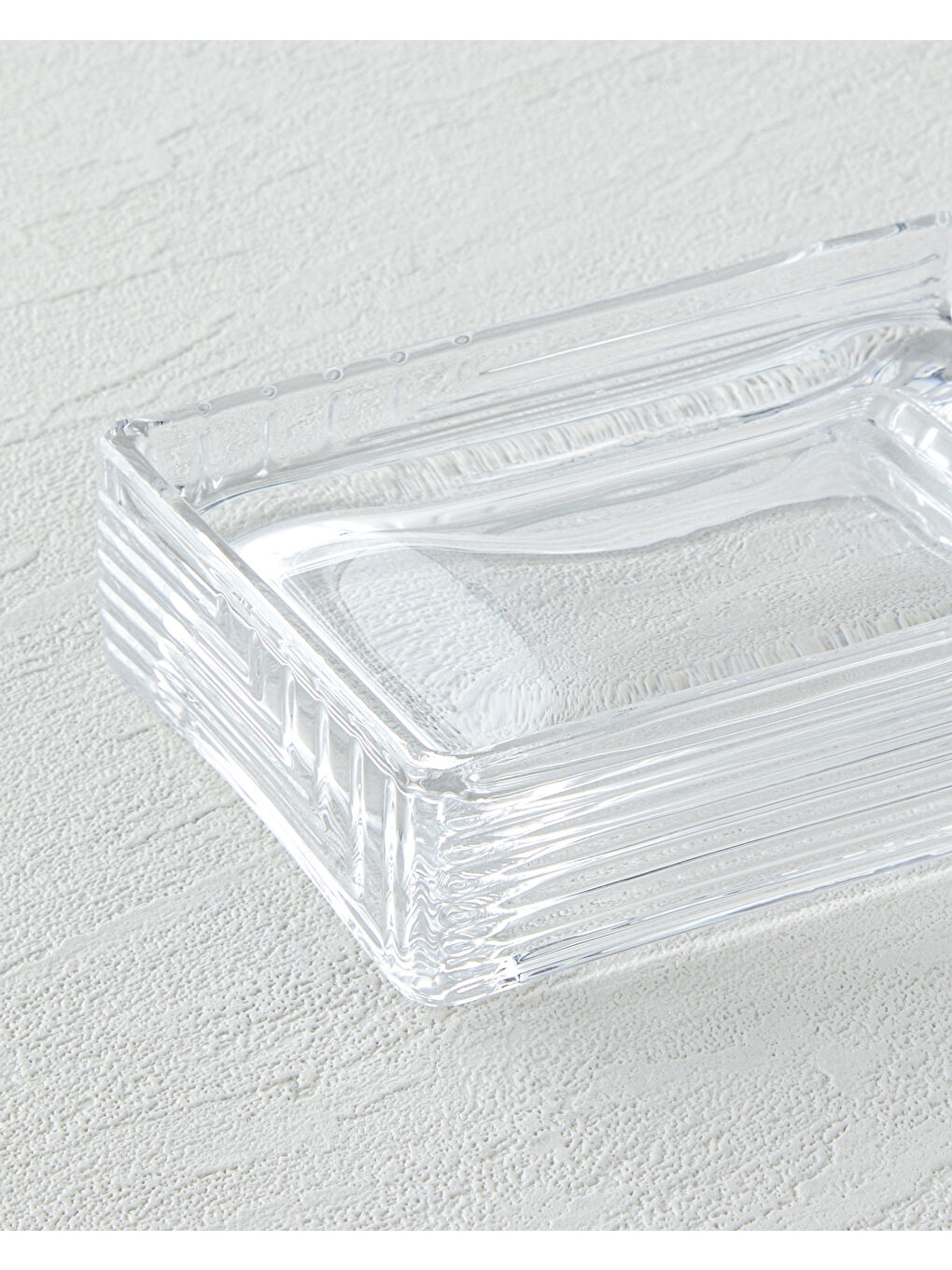 Renksiz Barton 3'lü Banyo Seti 14,5 cm Şeffaf-6