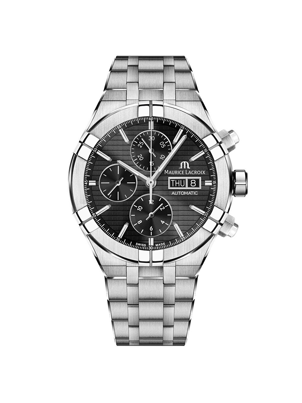 Gri ML-AI6038SS002330-1 Erkek Kol Saati