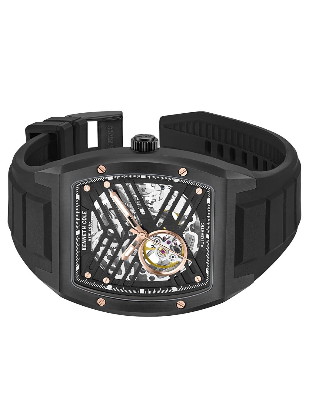 Siyah KCWGZ0046103 Erkek Kol Saati-1