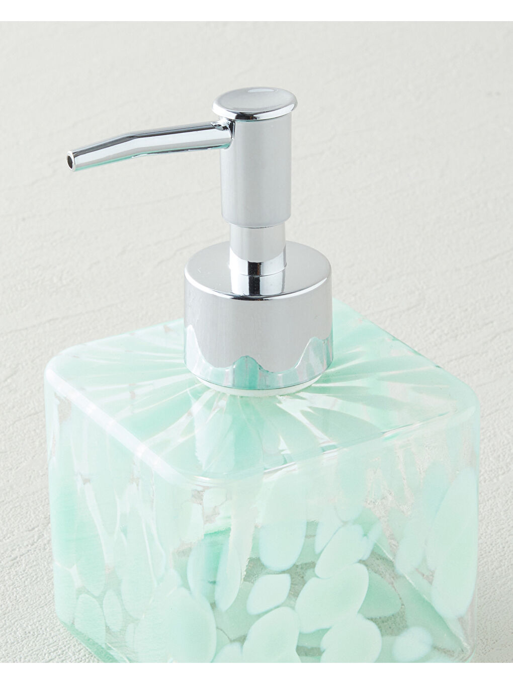 Ashle Banyo Sıvı Sabunluk 14,5 cm Beyaz-1