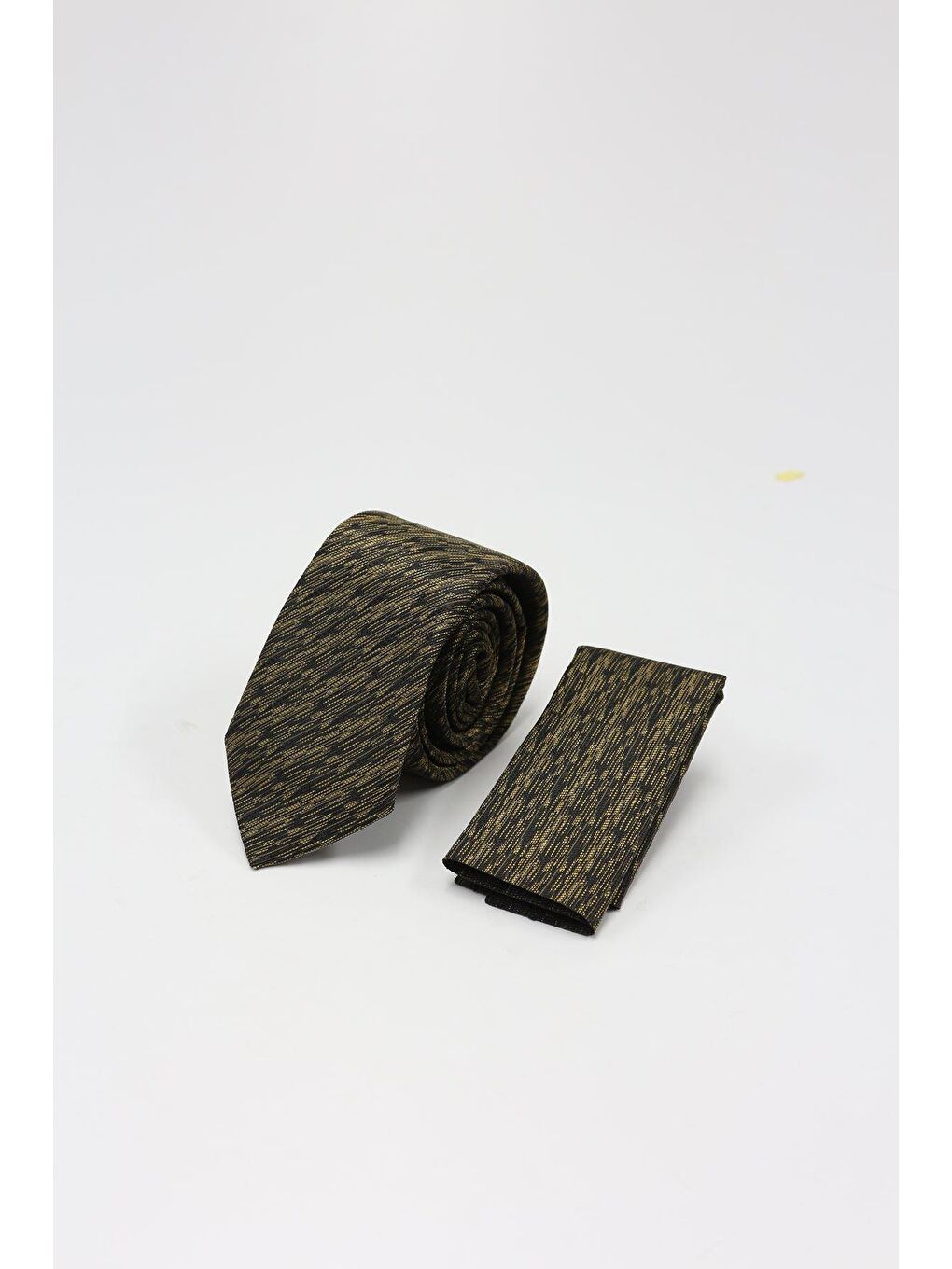 Sarı Desenli Kravat 1090225108