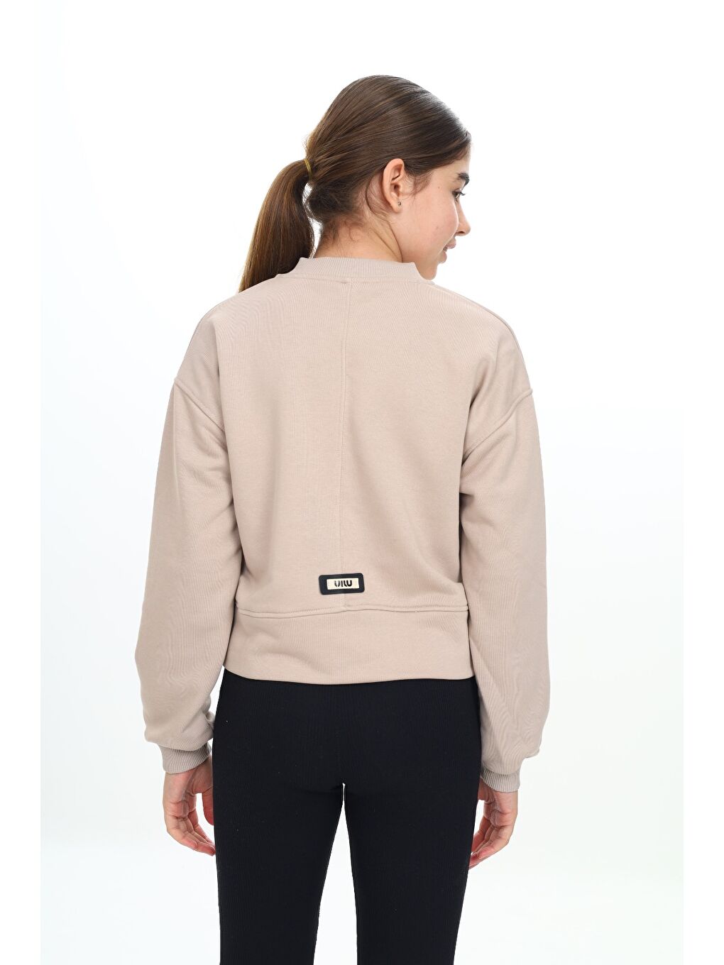 Bej Kız Çocuk Hırka-3