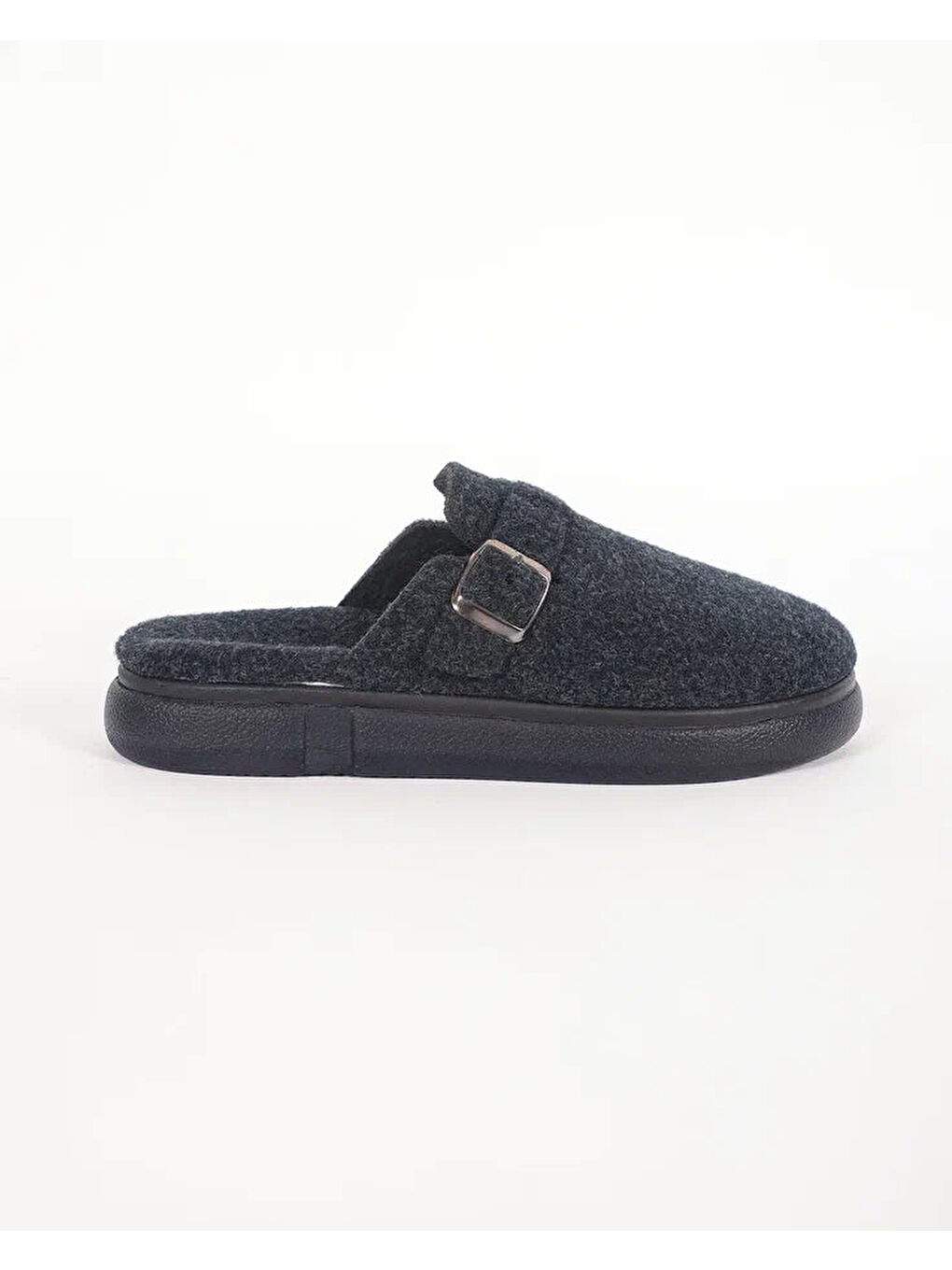 Lacivert Erkek Ev Terliği - FELTOR-3