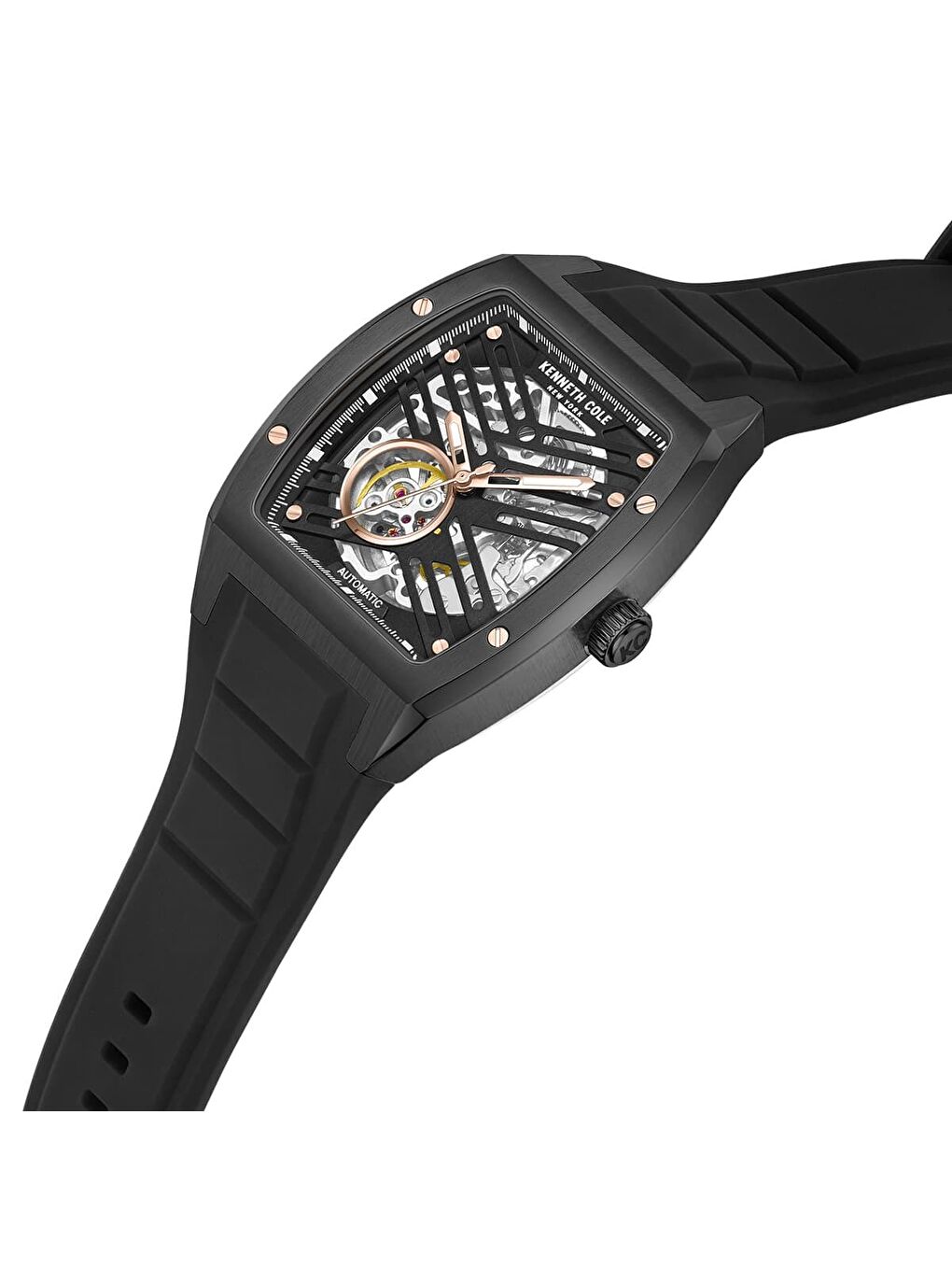 Siyah KCWGZ0046103 Erkek Kol Saati-3