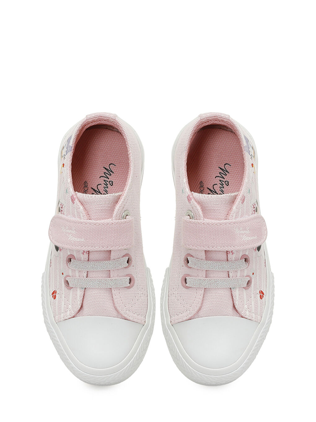 DUFFY.P5FX Pembe Kız Çocuk Sneaker-3
