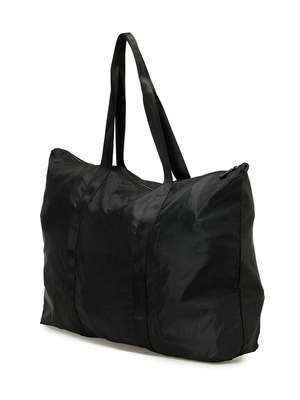 FOLDAWAY BAG 5PR Siyah Kadın Omuz Çantası-1