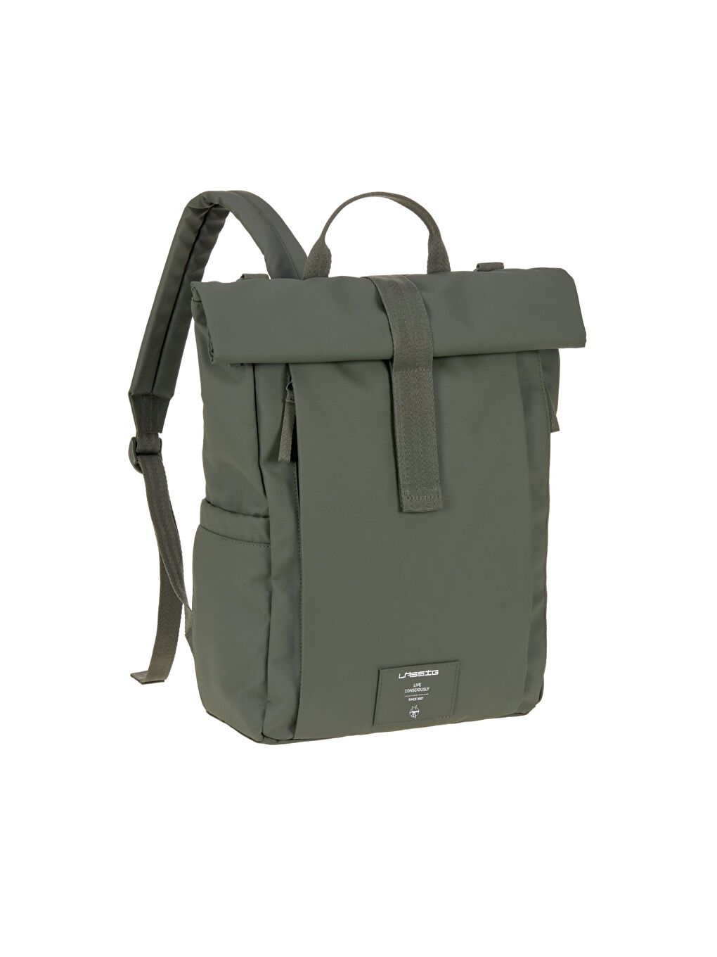 Rolltop Up Bebek Bakım Sırt Çantası Olive